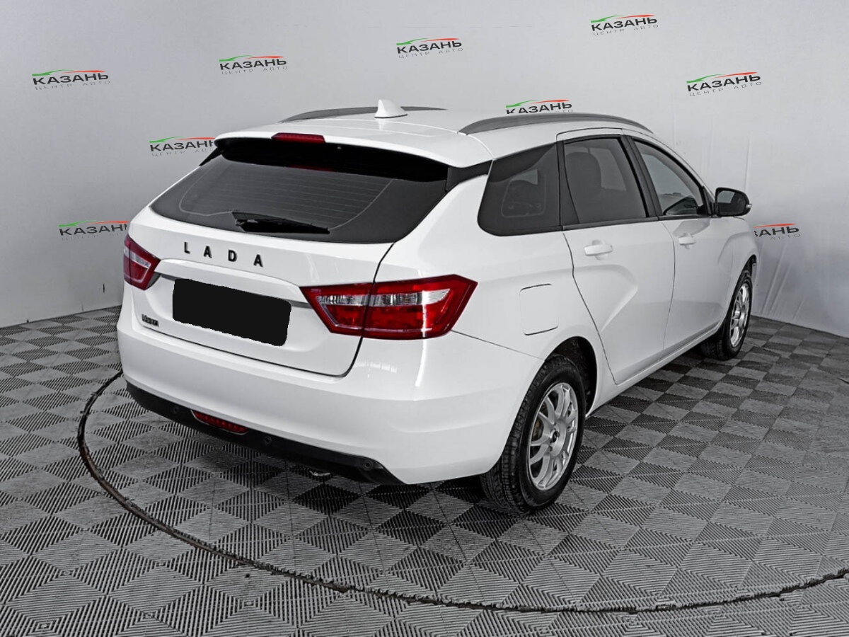 Лада (ВАЗ) Веста б/у, 2021, Механическая. Фото: #4