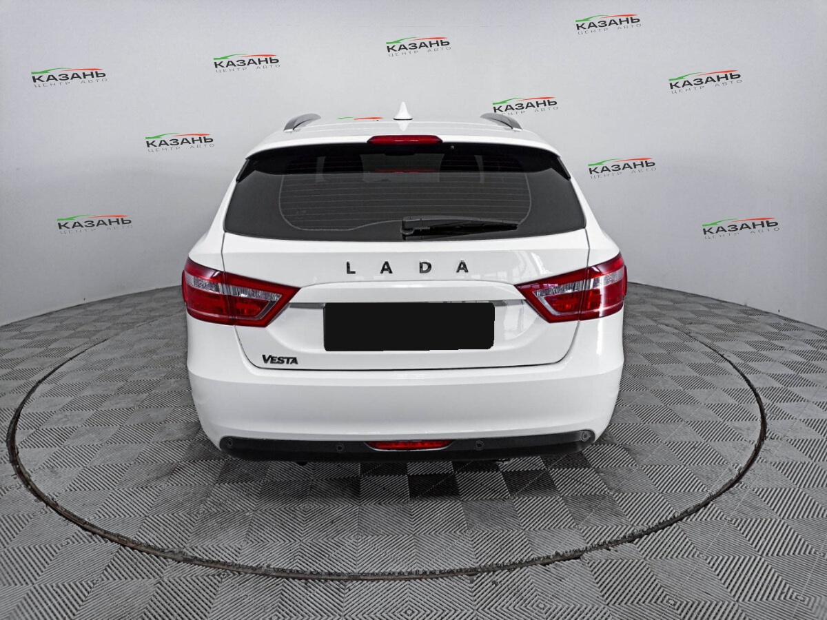Лада (ВАЗ) Веста б/у, 2021, Механическая. Фото: #5