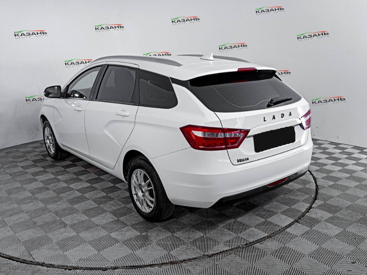 Лада (ВАЗ) Веста б/у, 2021, Механическая. Фото: #6