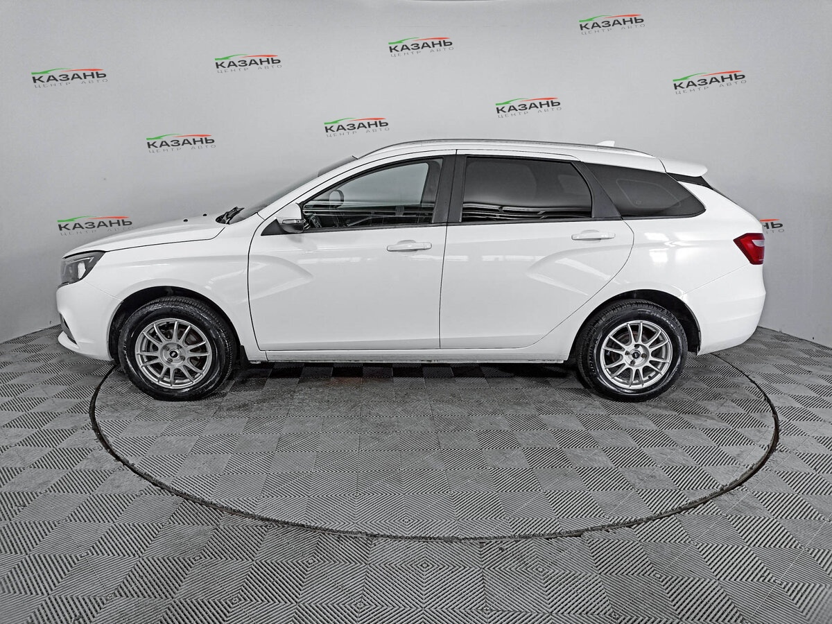 Лада (ВАЗ) Веста б/у, 2021, Механическая. Фото: #7