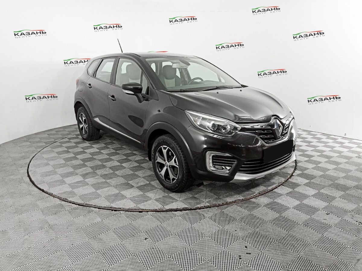 Рено Каптюр б/у, 2020, Вариатор. Фото: #2