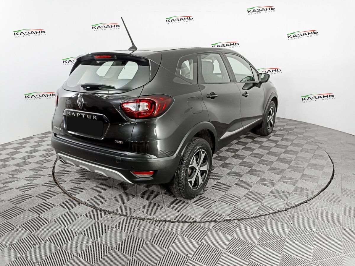 Рено Каптюр б/у, 2020, Вариатор. Фото: #4