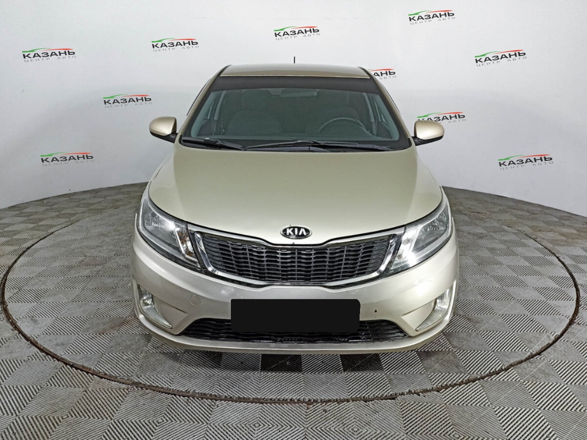 Киа Рио б/у, 2014, Механическая. Фото: #1