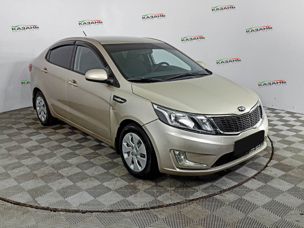 Киа Рио б/у, 2014, Механическая. Фото: #2