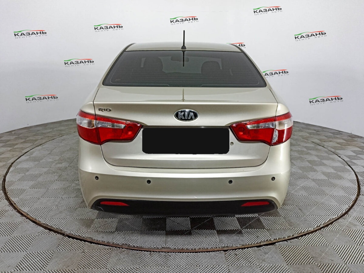 Киа Рио б/у, 2014, Механическая. Фото: #5