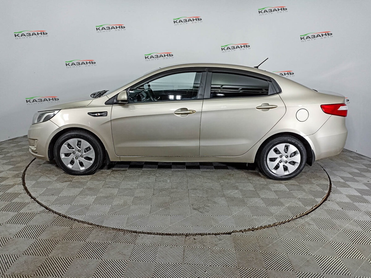 Киа Рио б/у, 2014, Механическая. Фото: #7