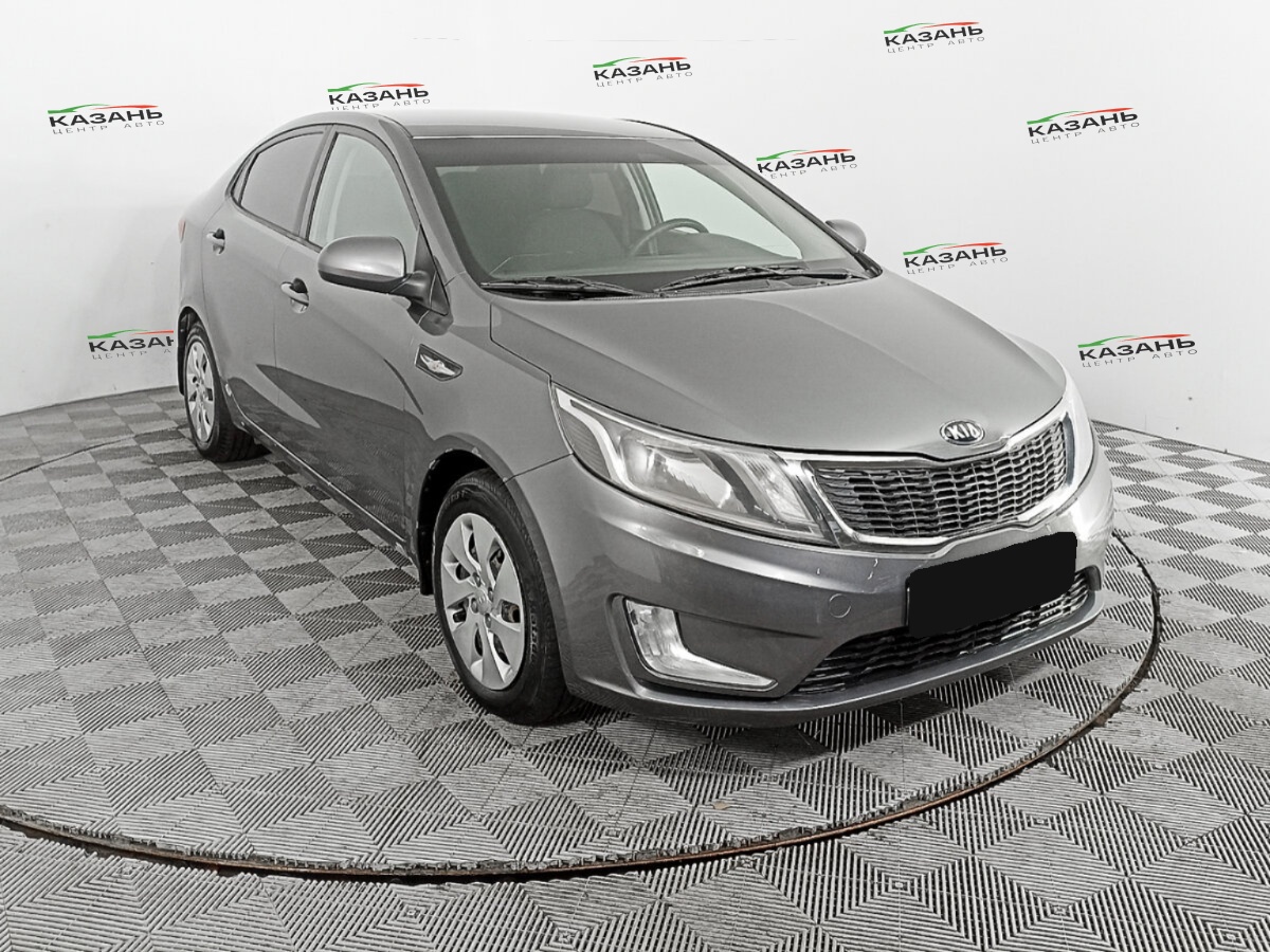 Киа Рио б/у, 2013, Автоматическая. Фото: #1