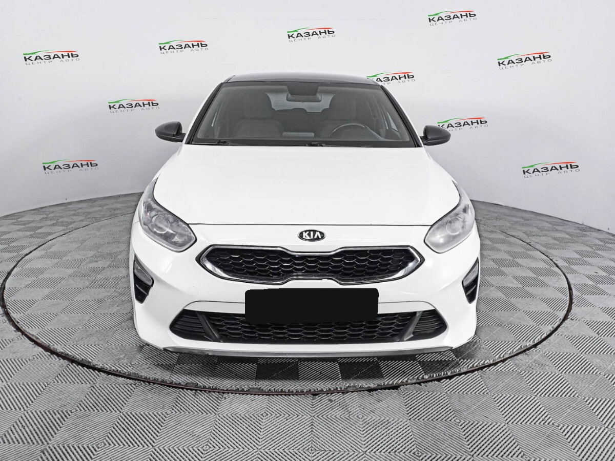 Киа Сид б/у, 2018, Автоматическая. Фото: #1