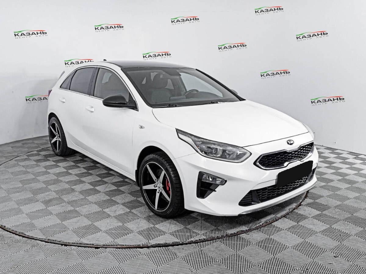 Киа Сид б/у, 2018, Автоматическая. Фото: #2