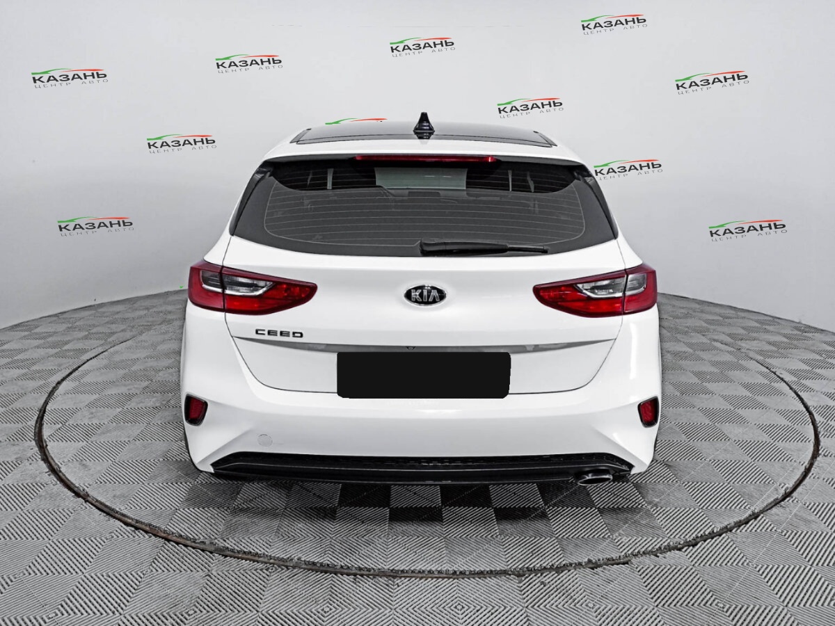 Киа Сид б/у, 2018, Автоматическая. Фото: #5