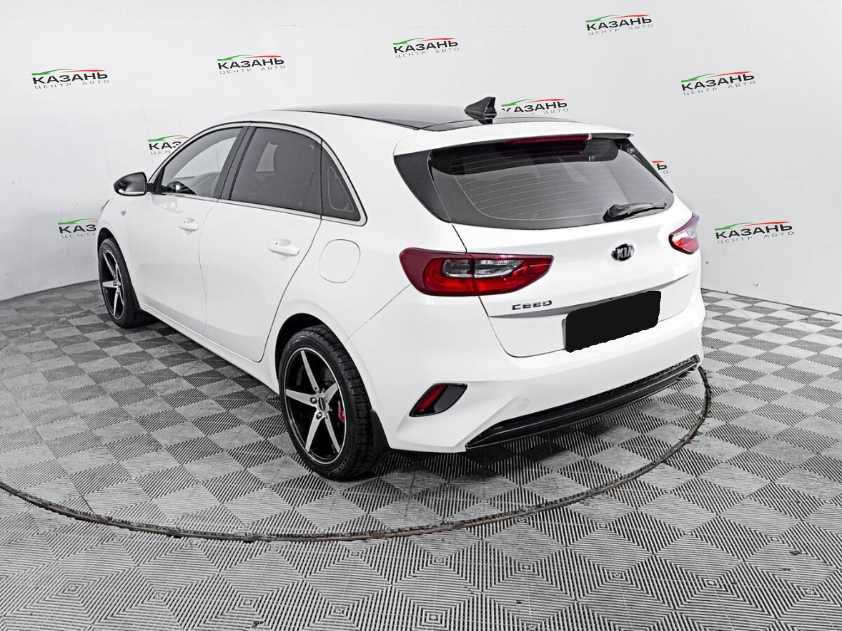 Киа Сид б/у, 2018, Автоматическая. Фото: #6