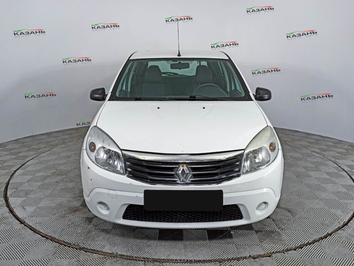 Рено Сандеро б/у, 2014, Механическая. Фото: #1