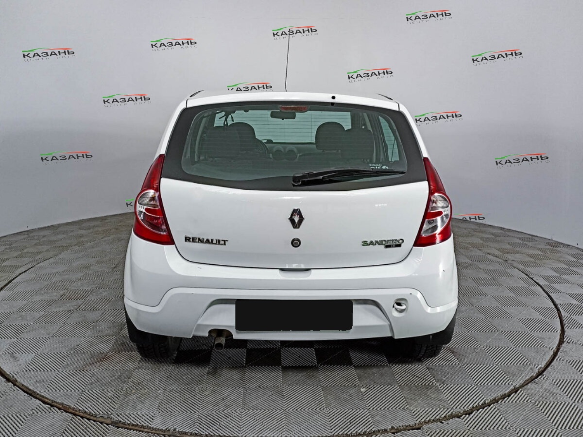 Рено Сандеро б/у, 2014, Механическая. Фото: #4