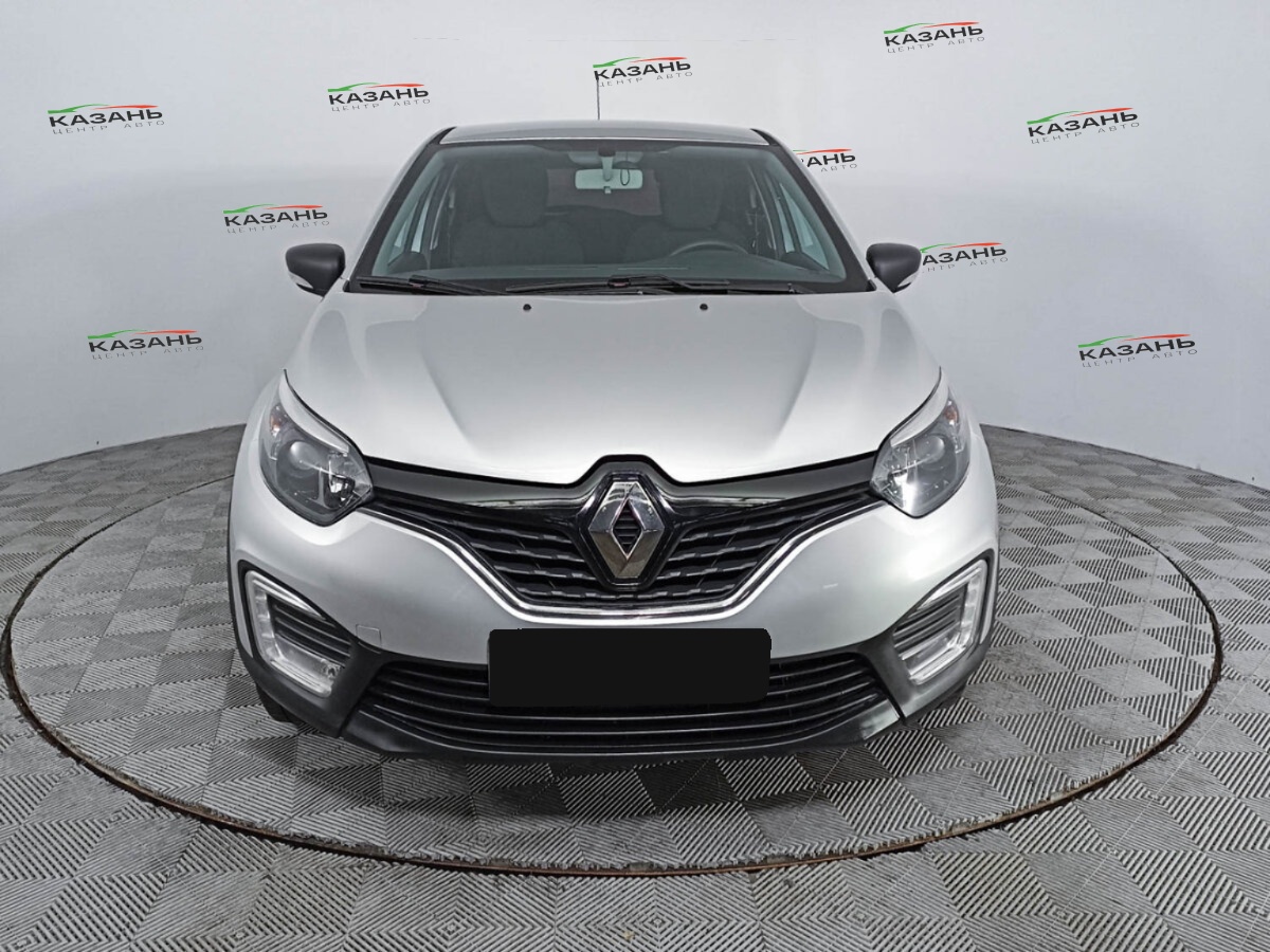 Рено Каптюр б/у, 2020, Вариатор. Фото: #1