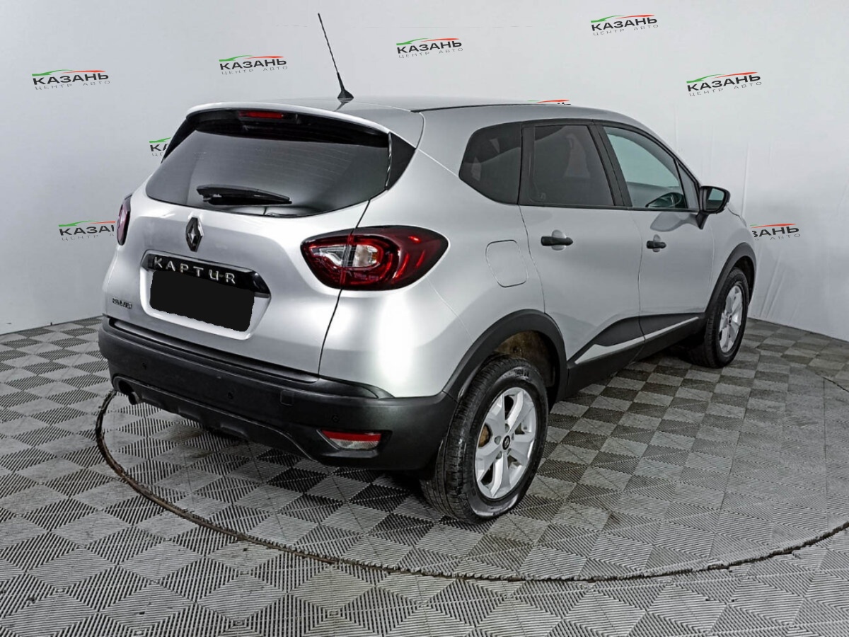 Рено Каптюр б/у, 2020, Вариатор. Фото: #4