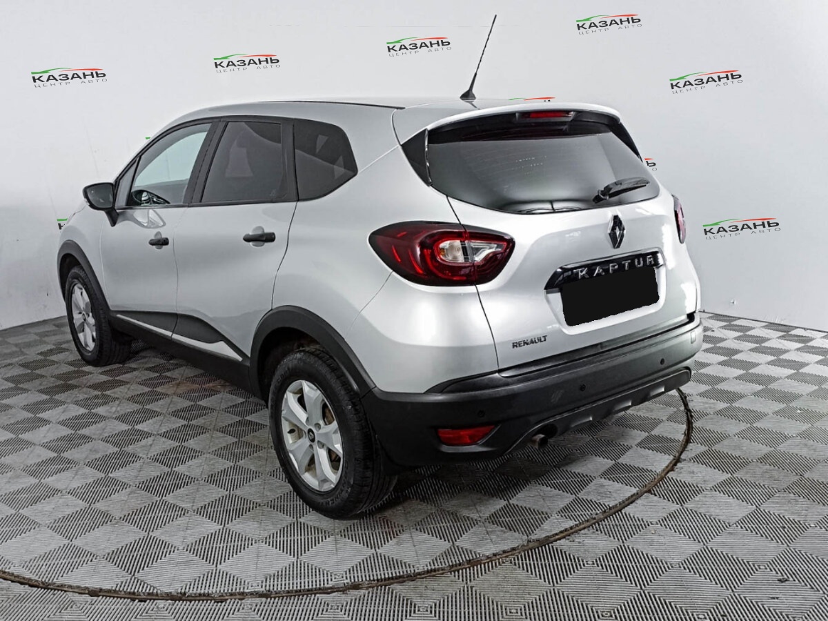 Рено Каптюр б/у, 2020, Вариатор. Фото: #6