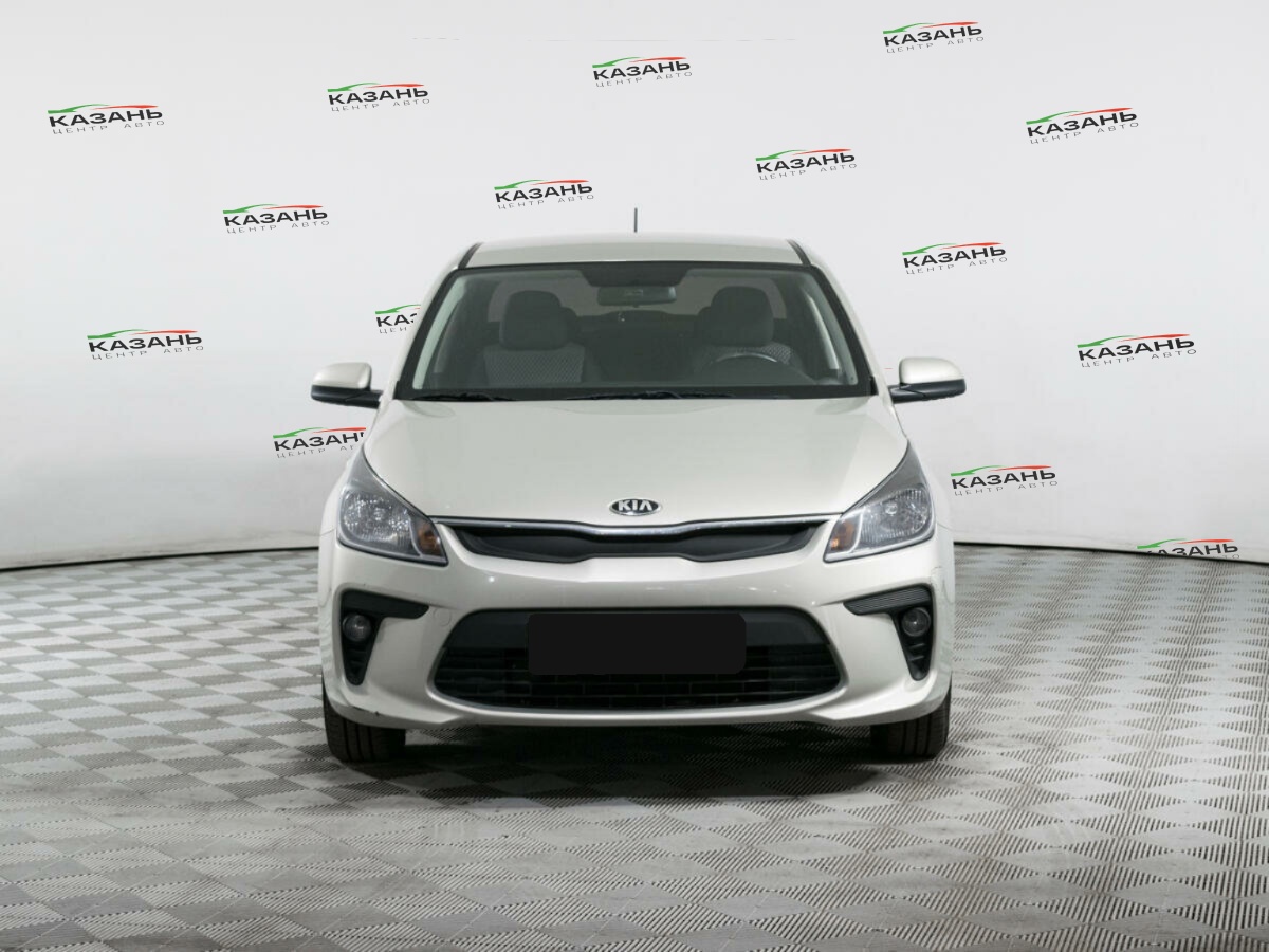 Киа Рио б/у, 2017, Автоматическая. Фото: #1
