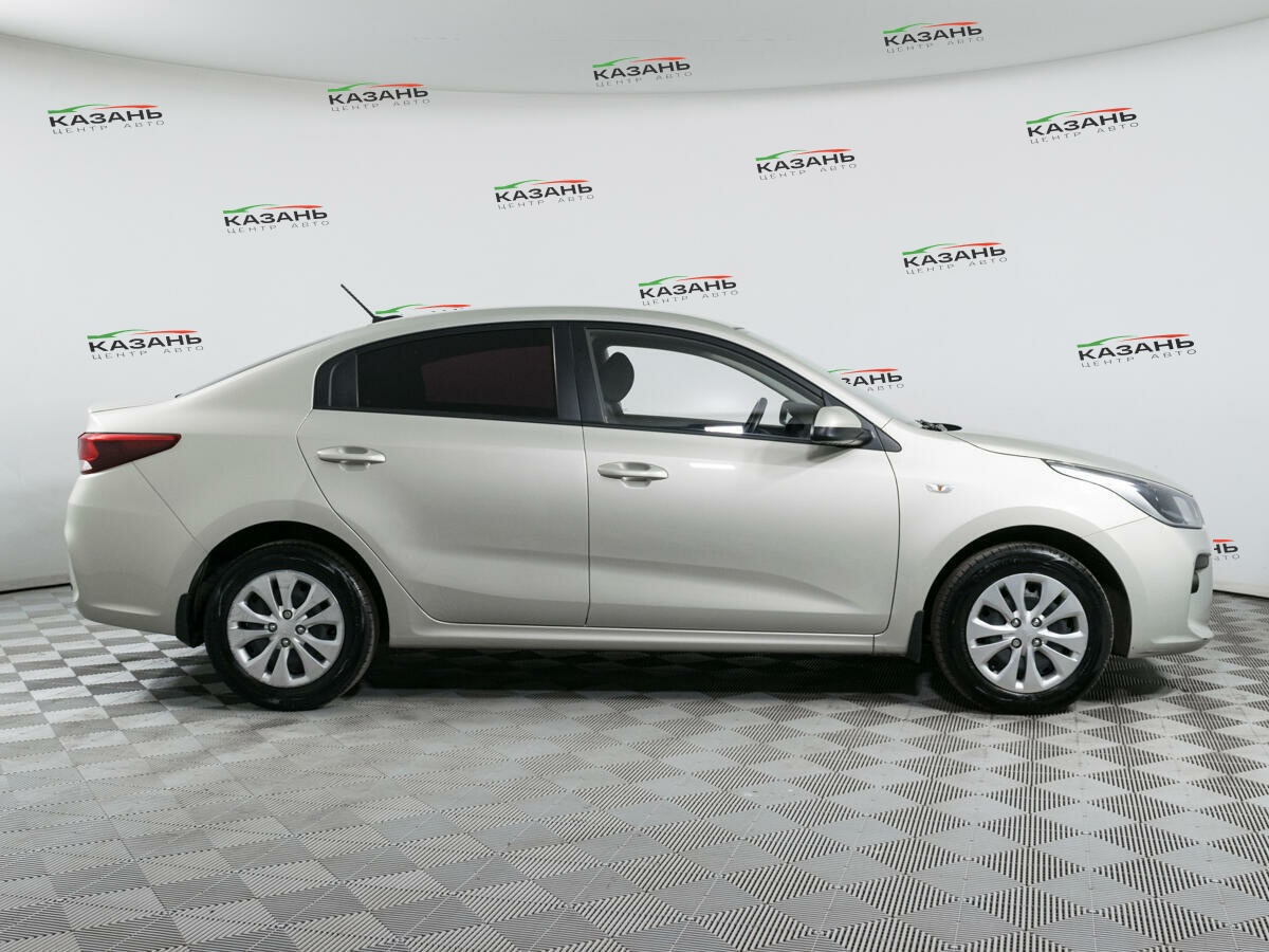 Киа Рио б/у, 2017, Автоматическая. Фото: #3