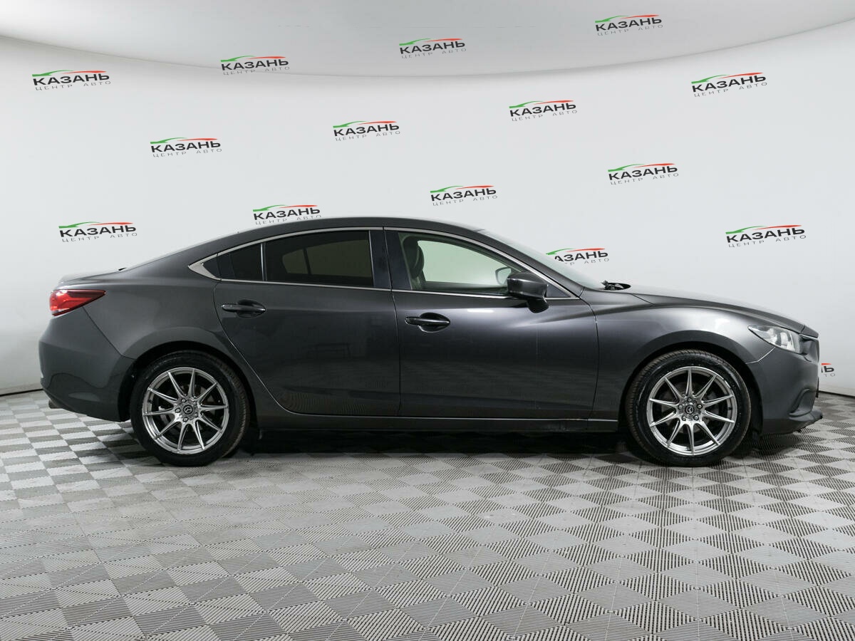 Мазда 6 б/у, 2017, Автоматическая. Фото: #3
