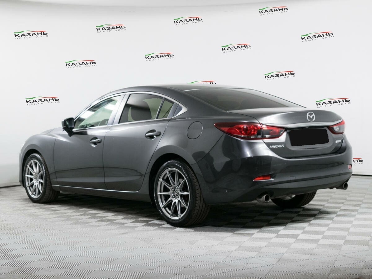 Мазда 6 б/у, 2017, Автоматическая. Фото: #6