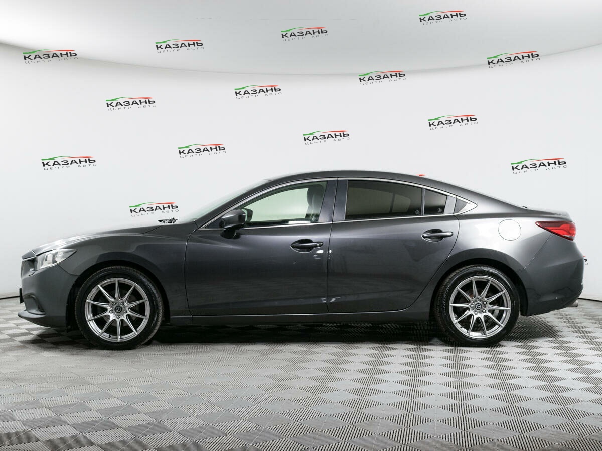 Мазда 6 б/у, 2017, Автоматическая. Фото: #7