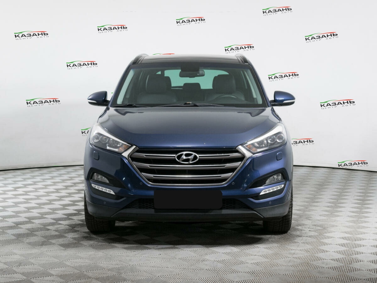 Хендай Туксон б/у, 2018, Автоматическая. Фото: #1