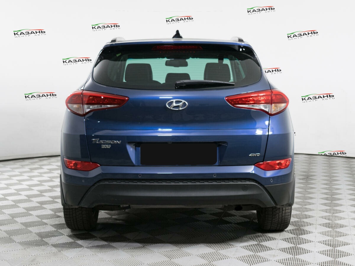 Хендай Туксон б/у, 2018, Автоматическая. Фото: #4