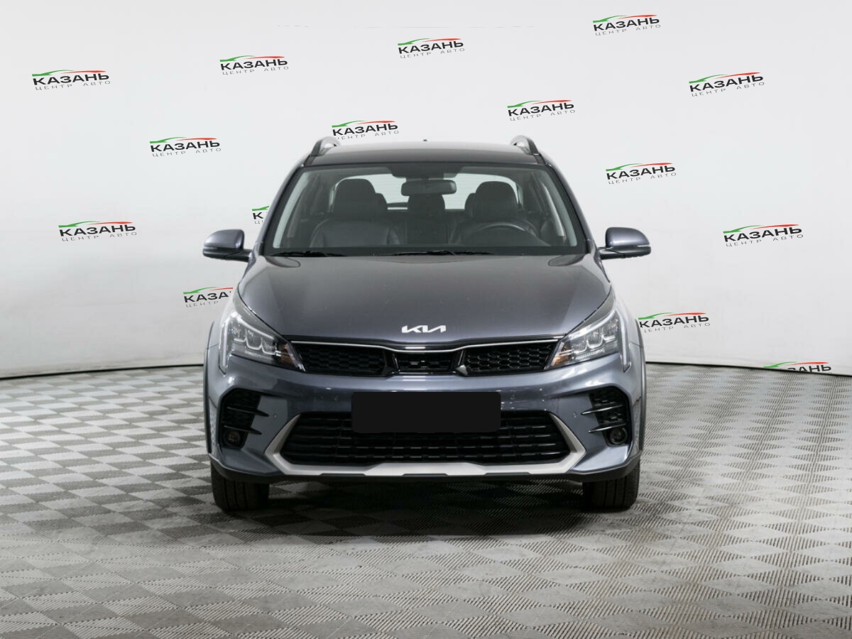Киа Рио б/у, 2021, Автоматическая. Фото: #1