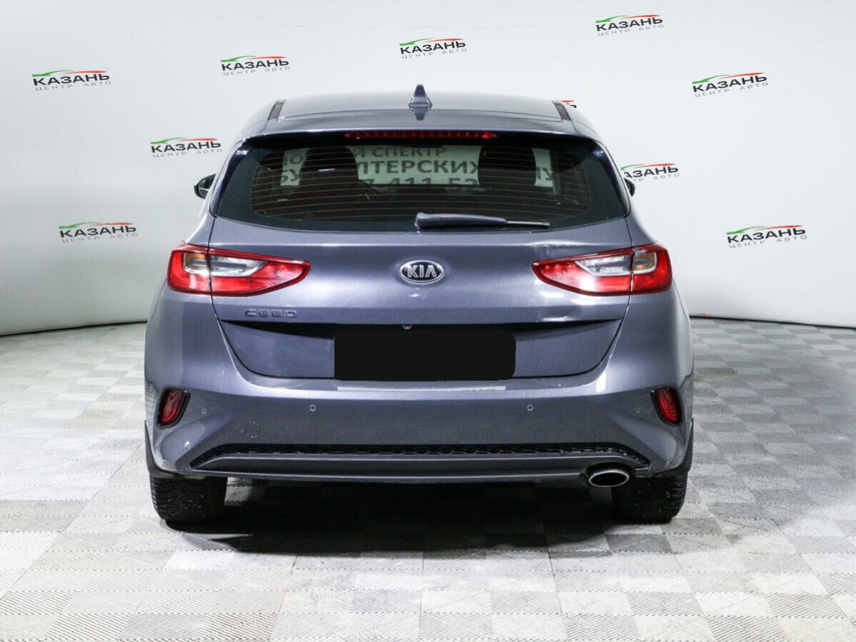 Киа Сид б/у, 2018, Автоматическая. Фото: #5
