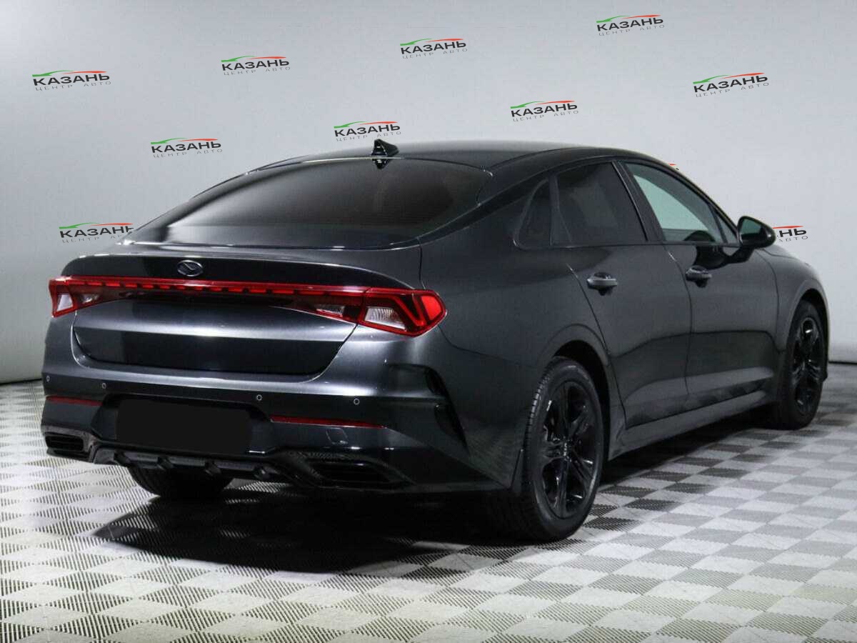 Kia K5 б/у, 2020, Автоматическая. Фото: #3