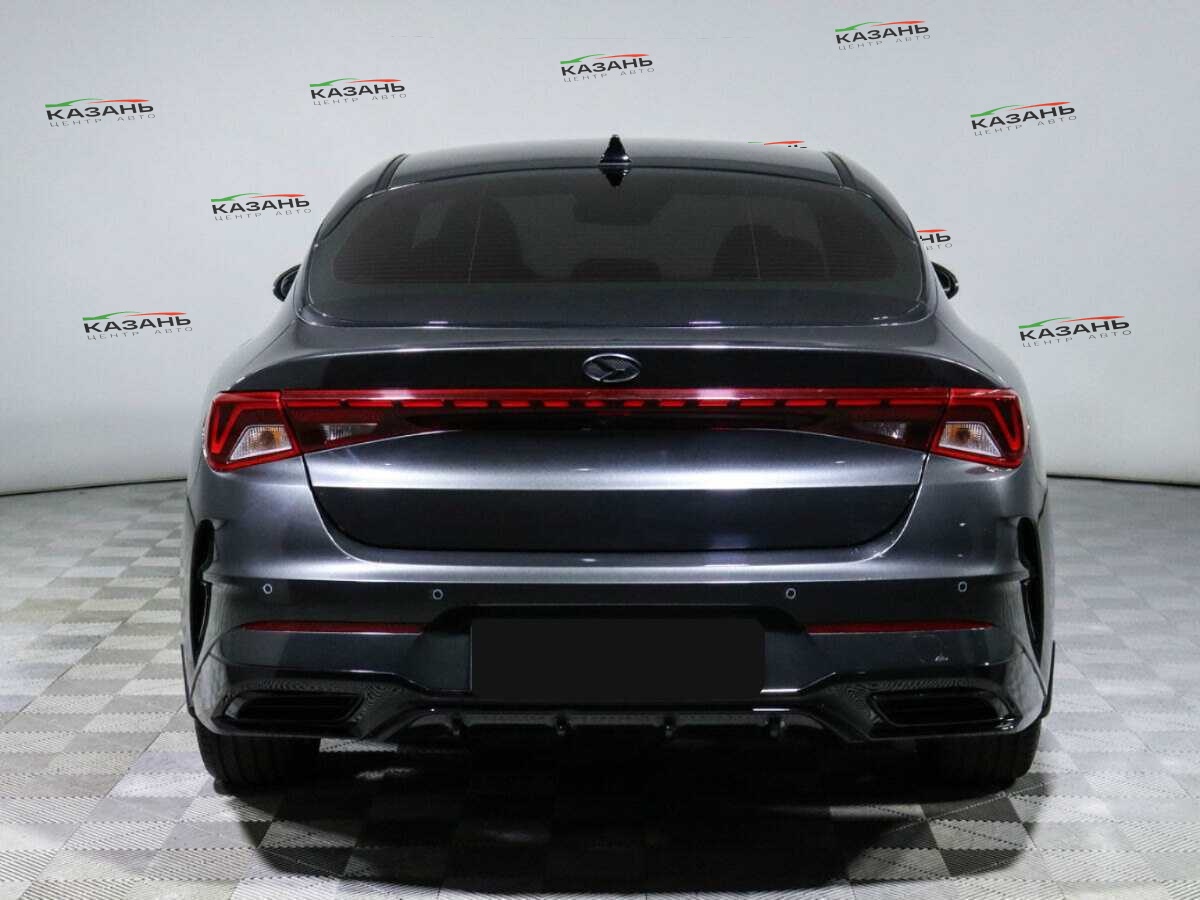 Kia K5 б/у, 2020, Автоматическая. Фото: #4