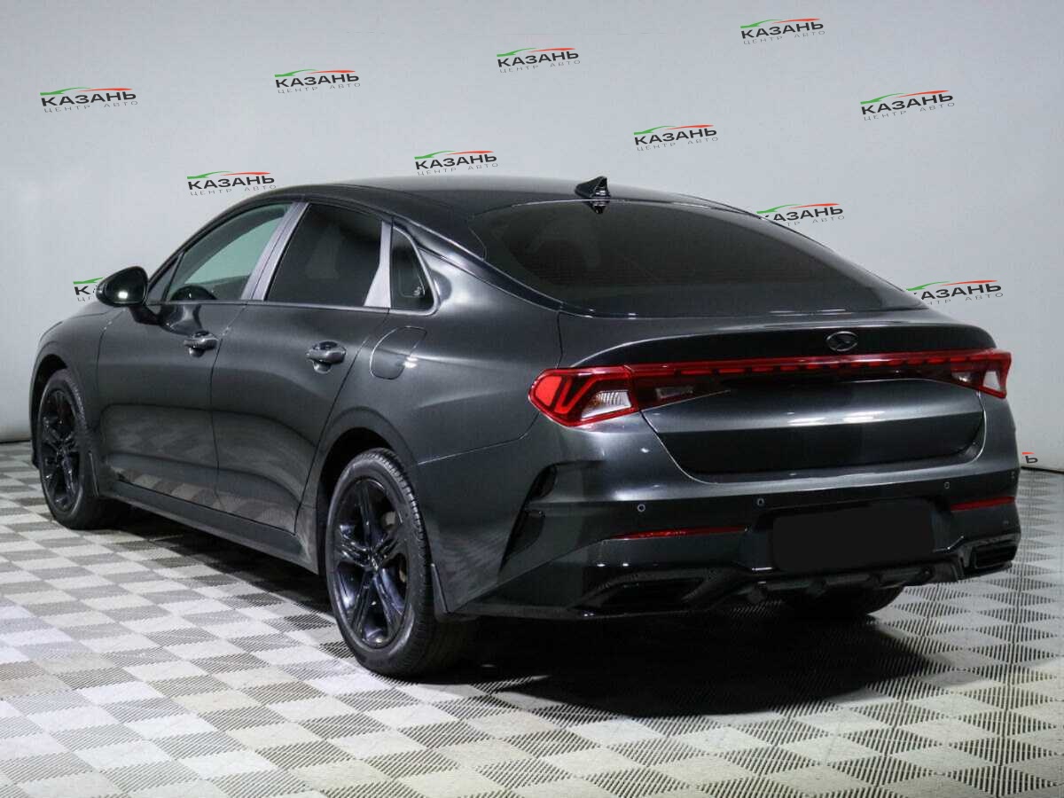 Kia K5 б/у, 2020, Автоматическая. Фото: #5