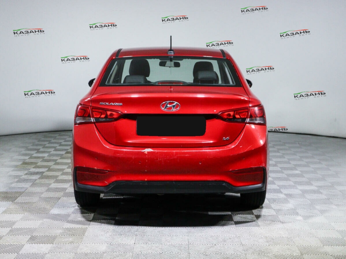 Хендай Солярис б/у, 2017, Автоматическая. Фото: #4