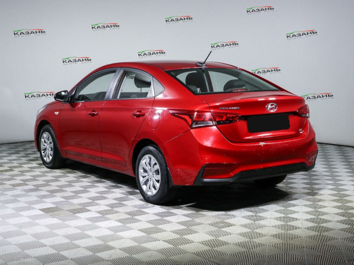 Хендай Солярис б/у, 2017, Автоматическая. Фото: #5