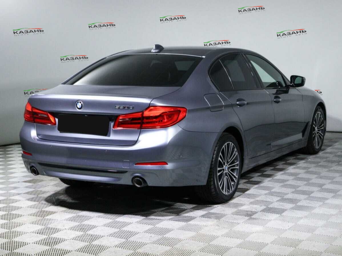 BMW 5 серии б/у, 2019, Автоматическая. Фото: #3
