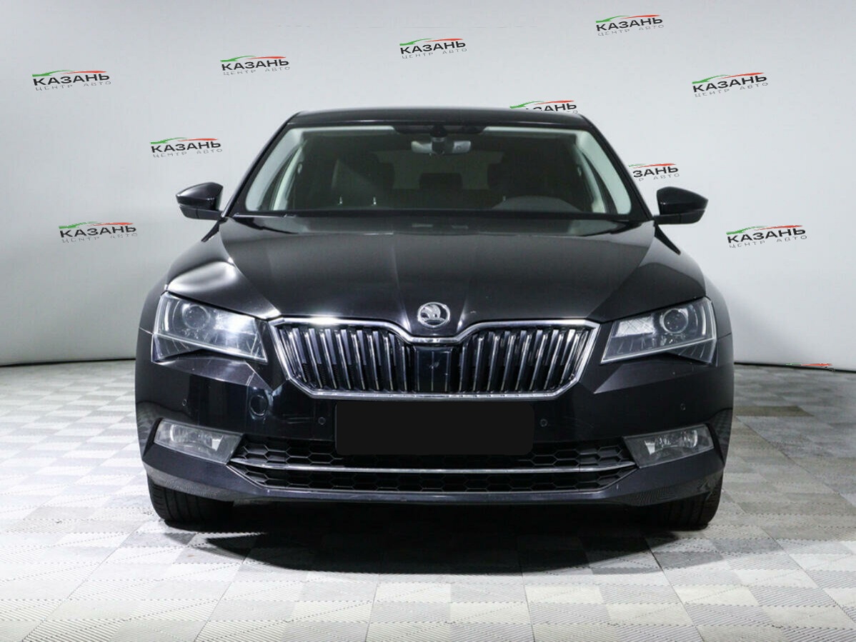 Шкода Суперб б/у, 2019, Роботизированная. Фото: #1