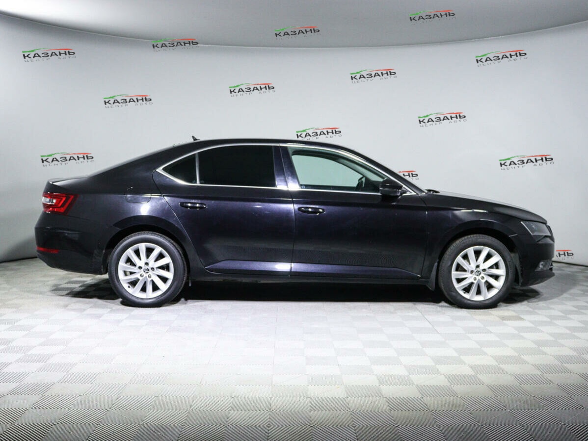 Шкода Суперб б/у, 2019, Роботизированная. Фото: #3