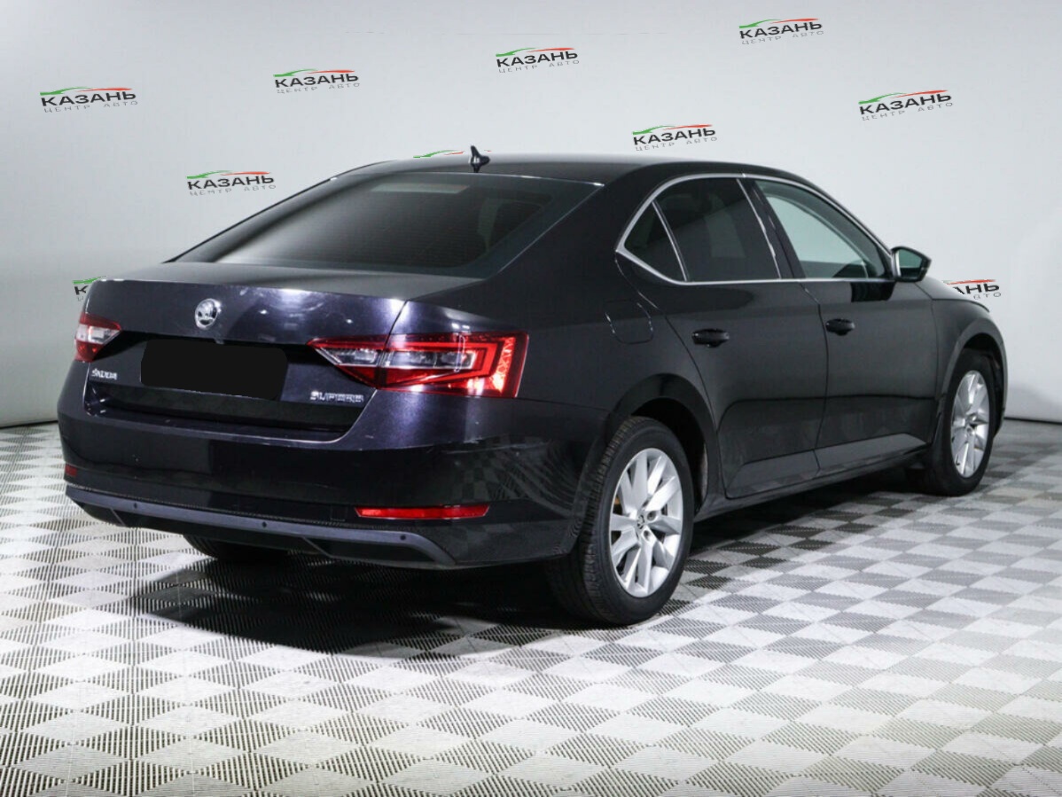 Шкода Суперб б/у, 2019, Роботизированная. Фото: #4