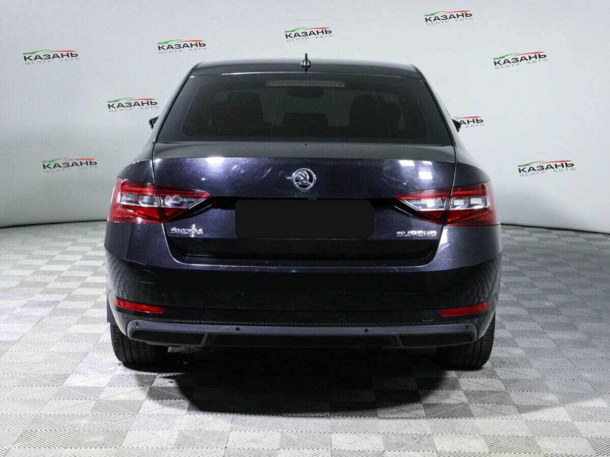 Шкода Суперб б/у, 2019, Роботизированная. Фото: #5