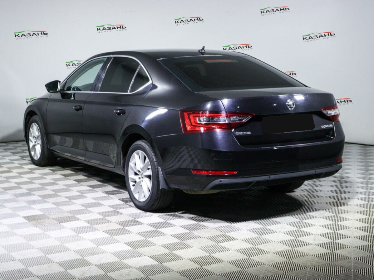 Шкода Суперб б/у, 2019, Роботизированная. Фото: #6
