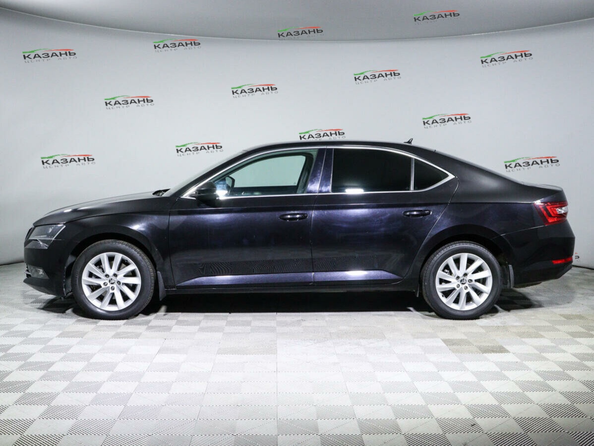 Шкода Суперб б/у, 2019, Роботизированная. Фото: #7