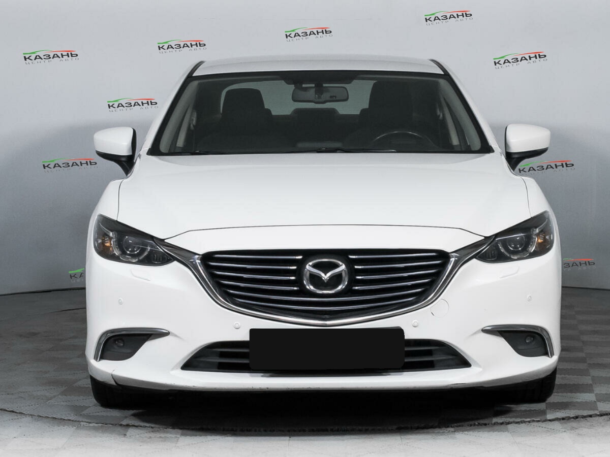 Мазда 6 б/у, 2016, Автоматическая. Фото: #1