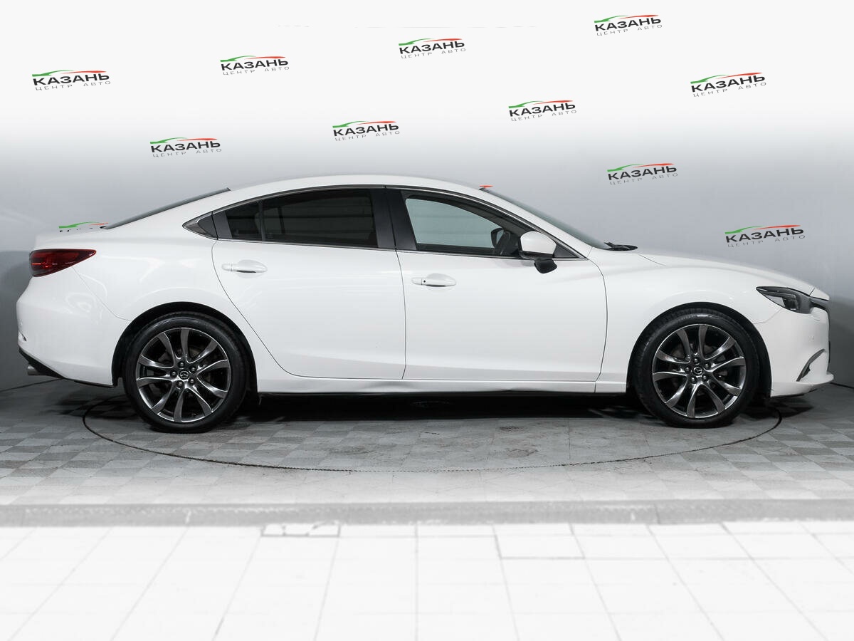 Мазда 6 б/у, 2016, Автоматическая. Фото: #3