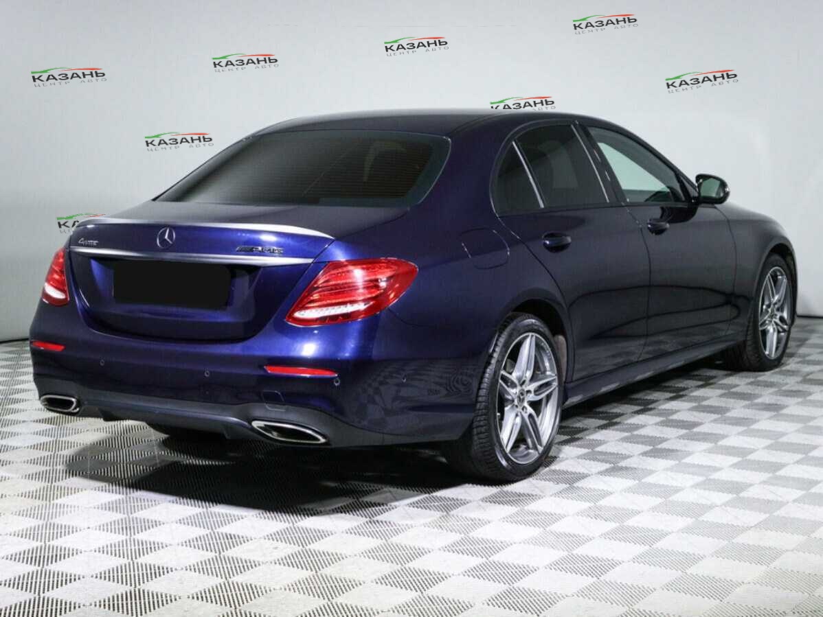 Mercedes-Benz E-Класс б/у, 2017, Автоматическая. Фото: #4