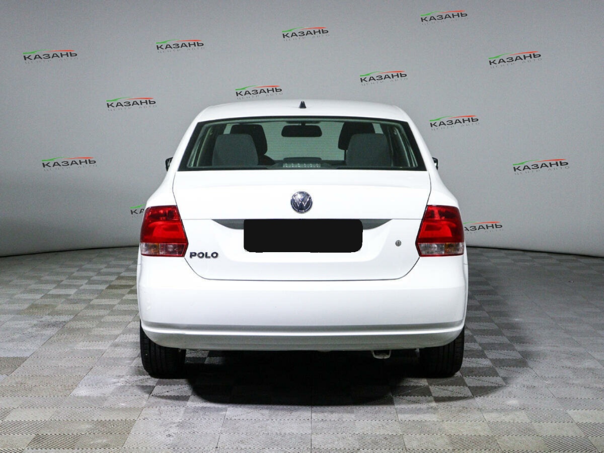 Фольксваген Поло б/у, 2014, Автоматическая. Фото: #5