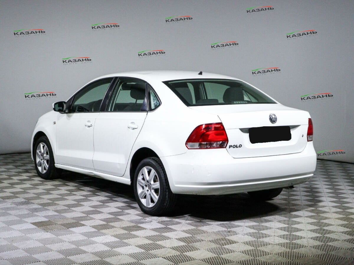 Фольксваген Поло б/у, 2014, Автоматическая. Фото: #6
