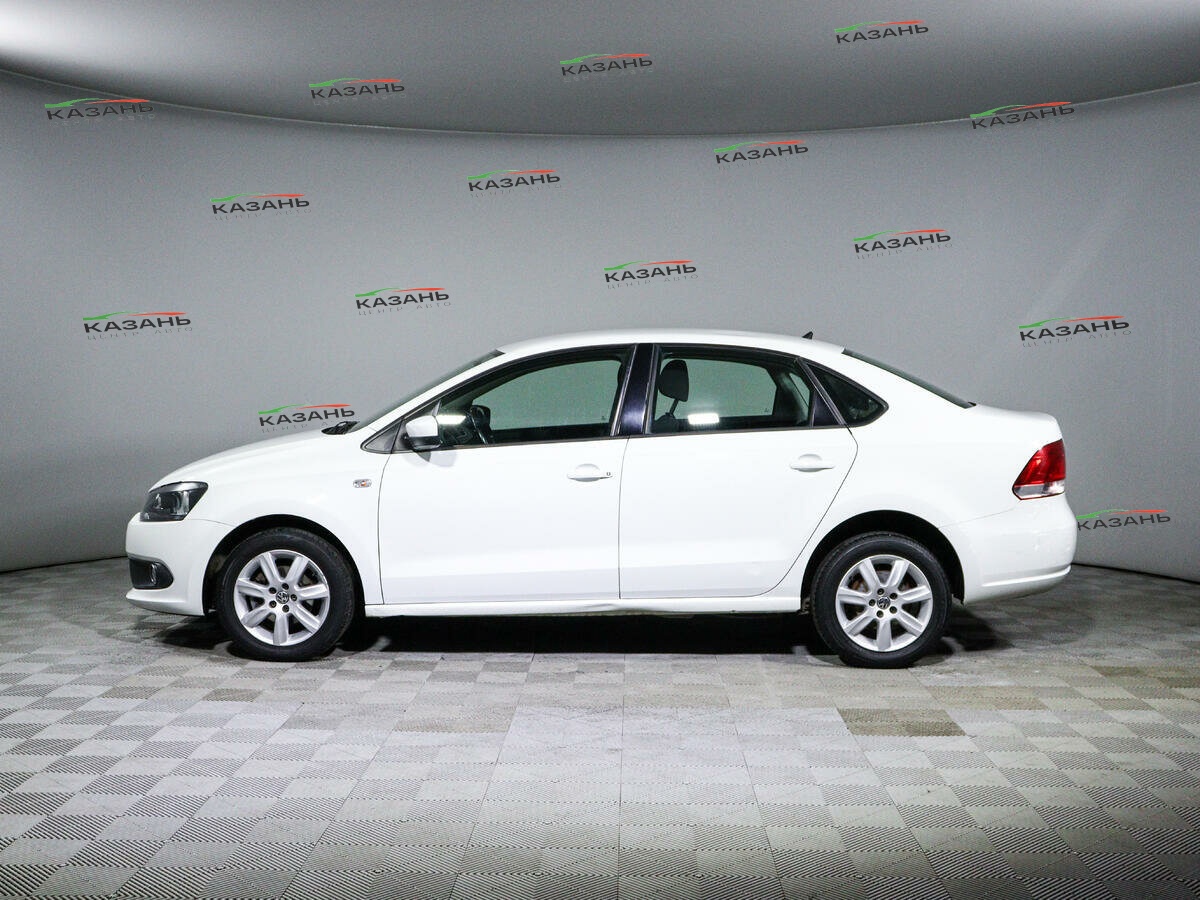 Фольксваген Поло б/у, 2014, Автоматическая. Фото: #7