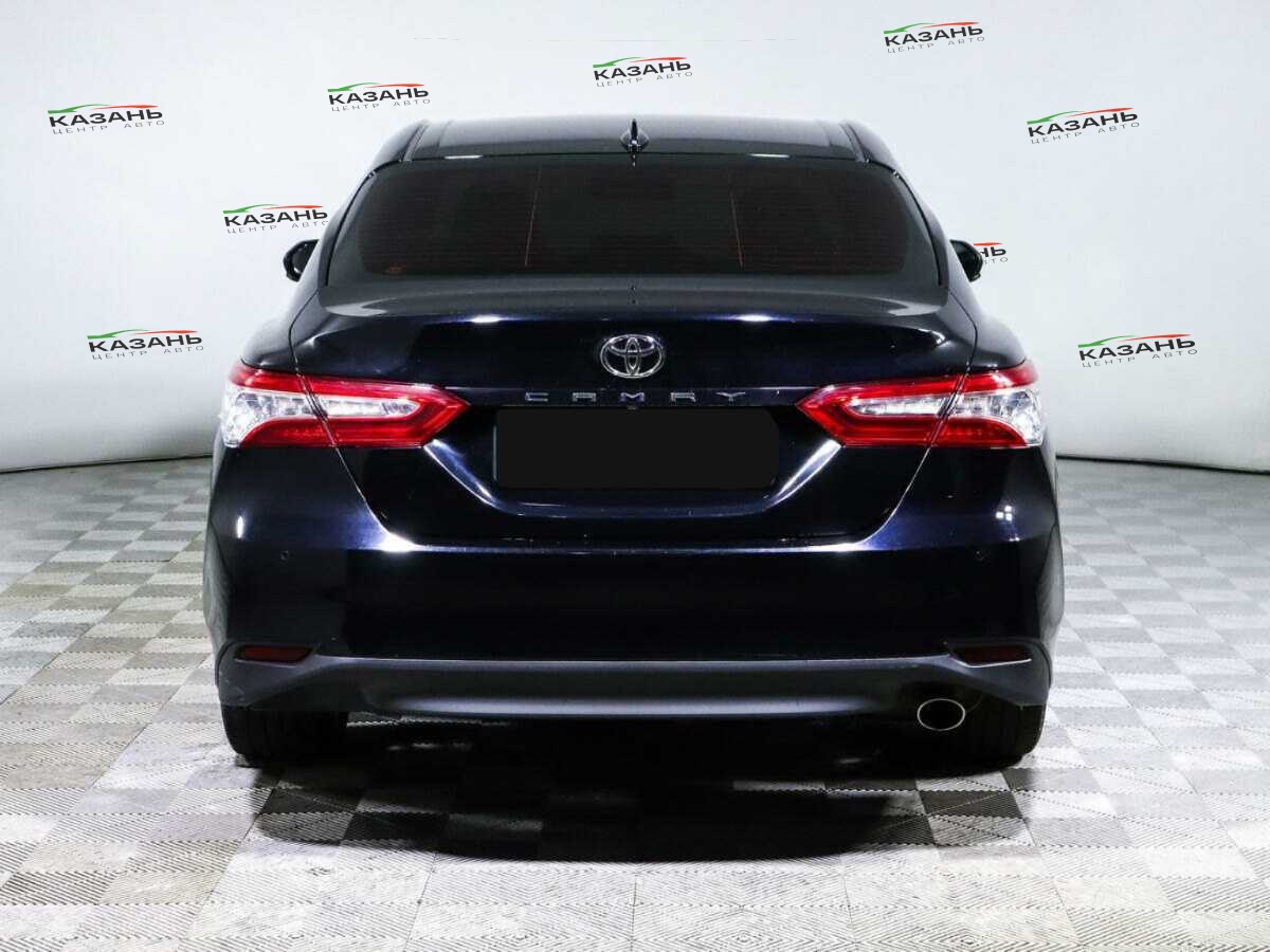 Toyota Camry б/у, 2018, Автоматическая. Фото: #4