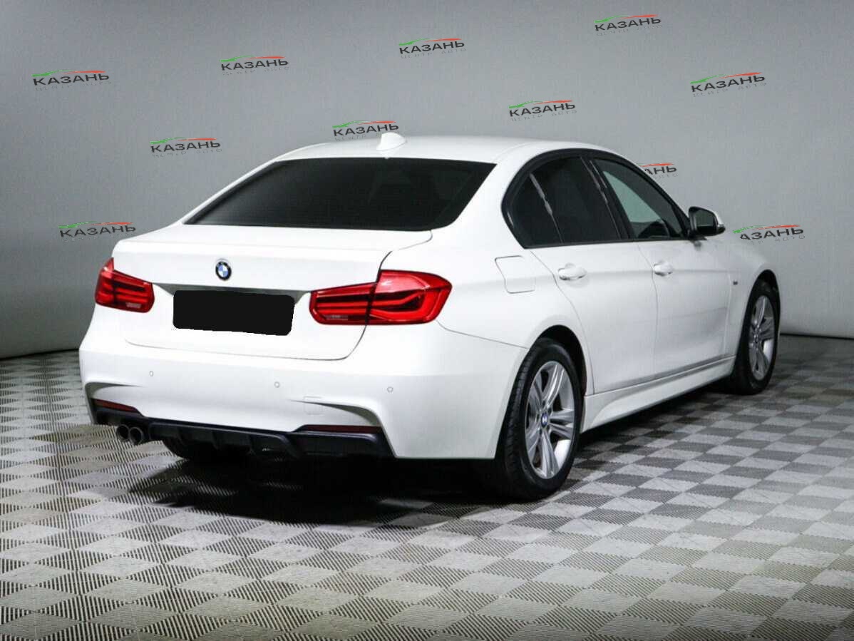 BMW 3 серии б/у, 2016, Автоматическая. Фото: #3