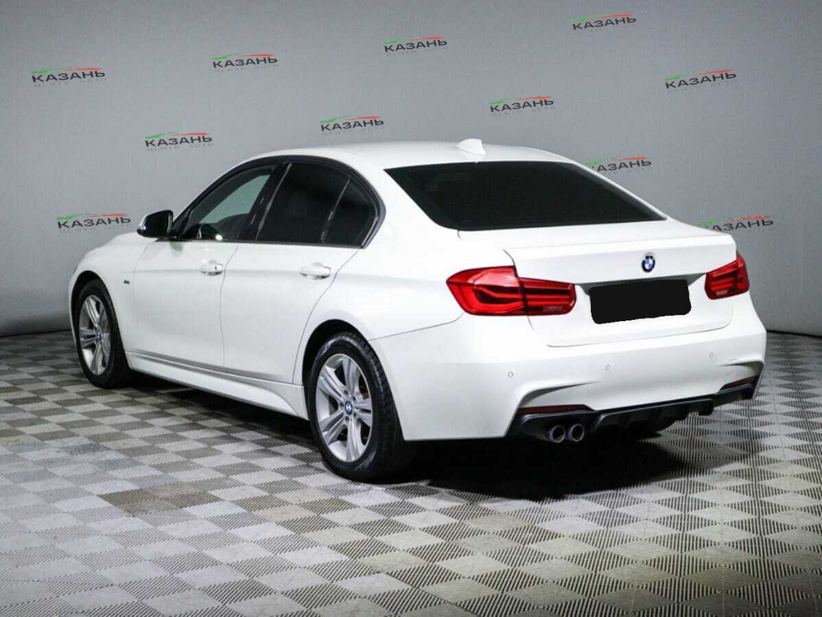 BMW 3 серии б/у, 2016, Автоматическая. Фото: #5